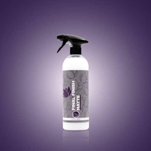 Quick detailer mat - Nanolex Matte Final Finish