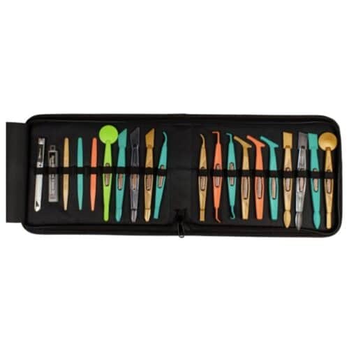 Kit d’outils covering professionnel 20 pièces