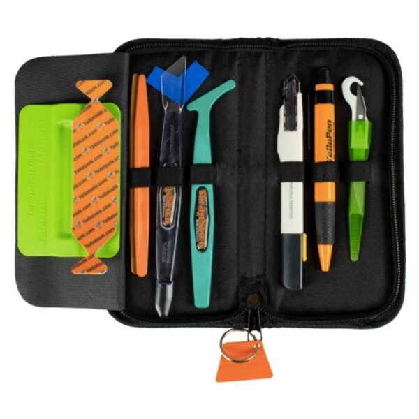 Kit d'outils de covering 12 pièces | YelloCase Z-WrapSet