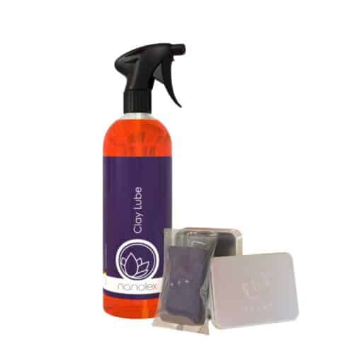 Nanolex clay bar et clay lube