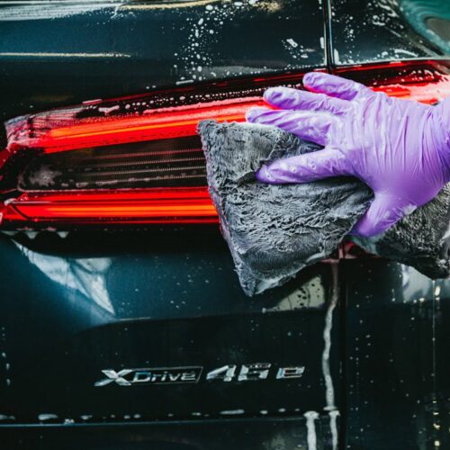 Eponge microfibre de lavage - Nanolex Ultra Plush Wash Pad