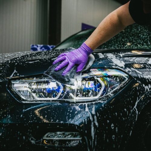 Eponge microfibre de lavage - Nanolex Ultra Plush Wash Pad