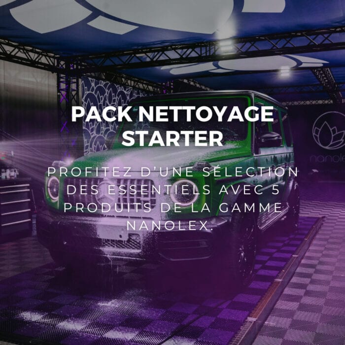 pack nettoyage véhicule