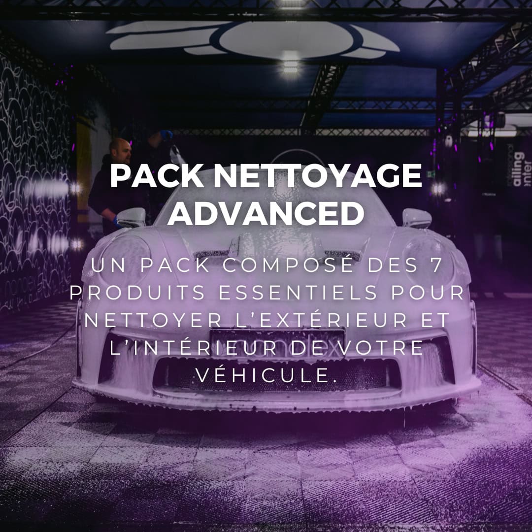 Pack nettoyage produits nanolex