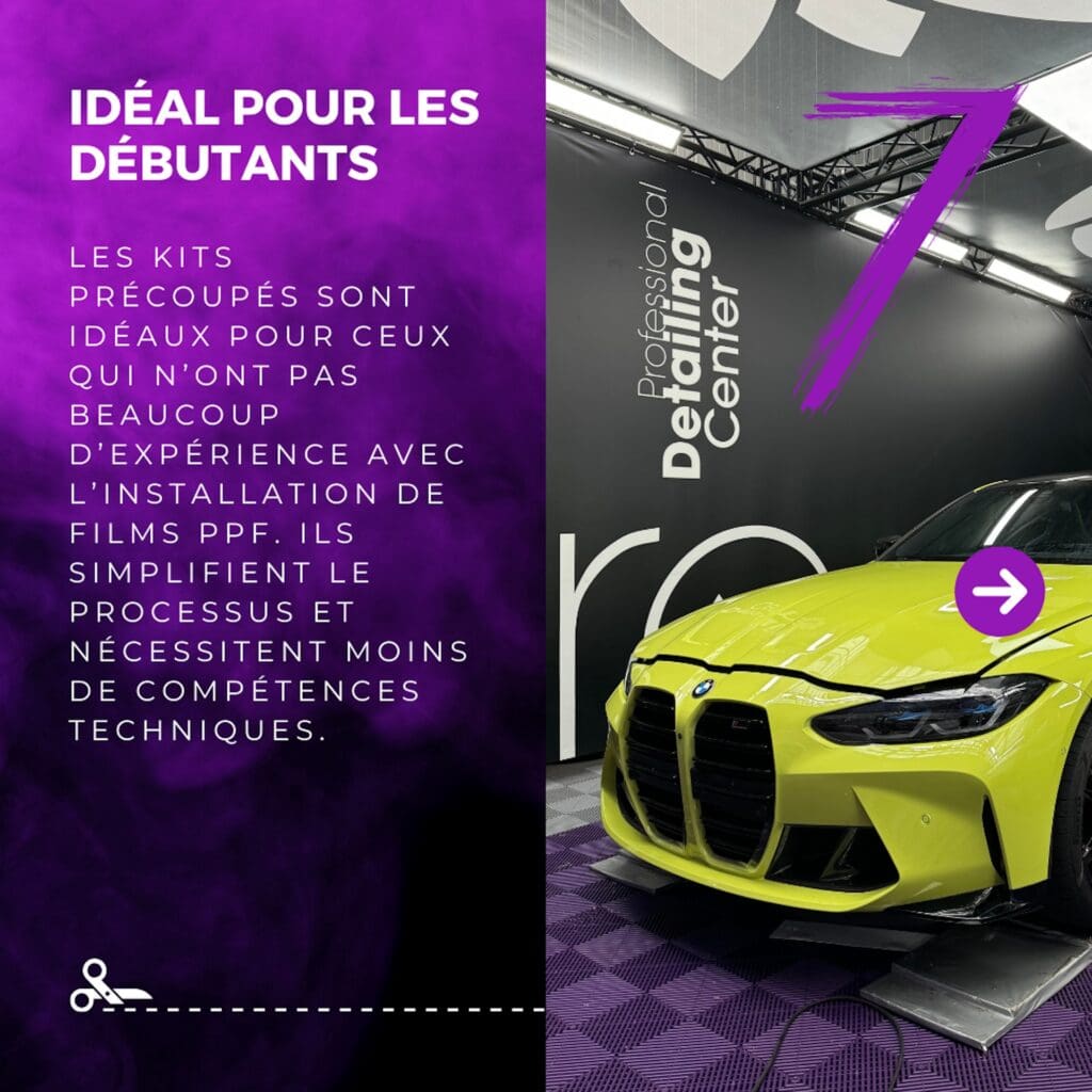 PPF precut idéal pour les débutants