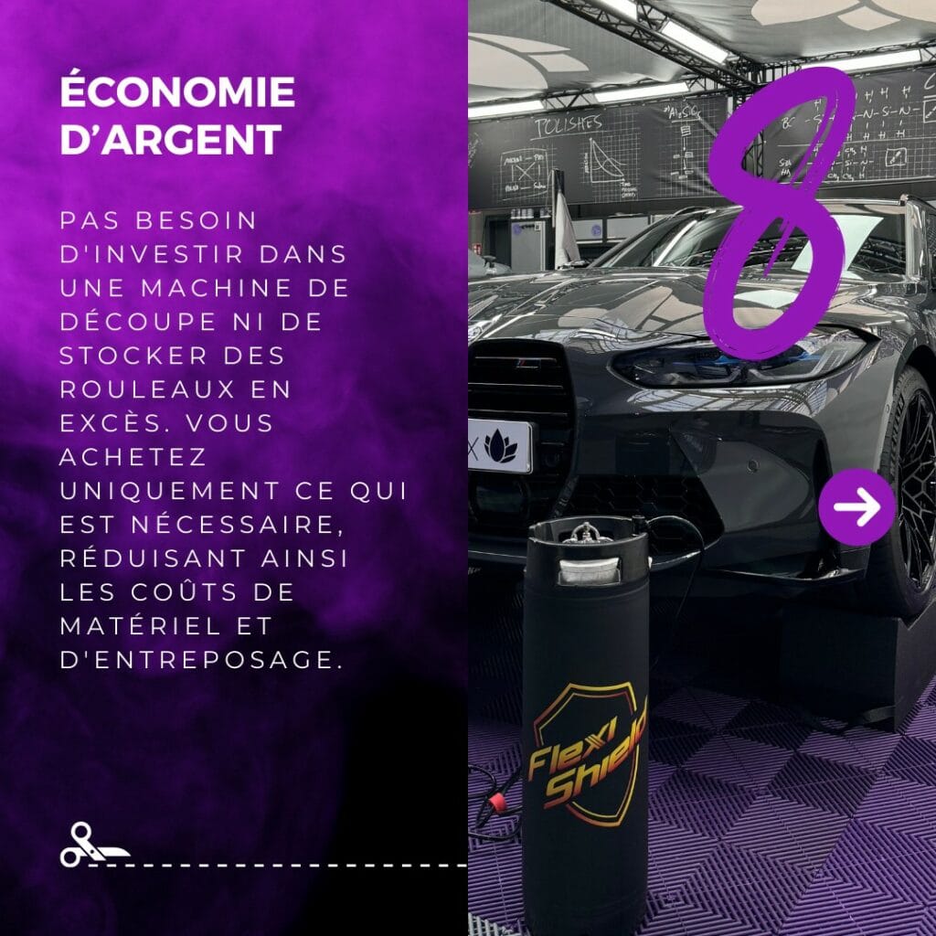 Precut économie d'argent