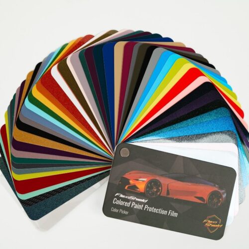 film ppf couleur, catalogue de couleurs