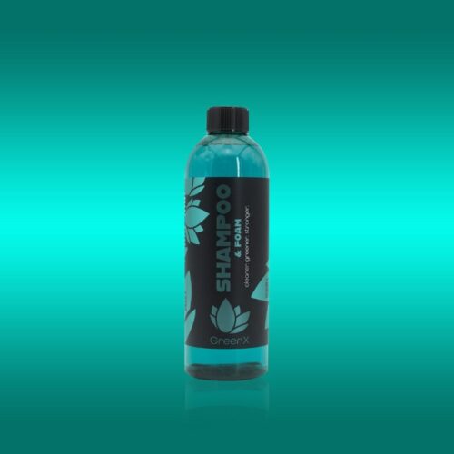 Shampoing moussant écologique