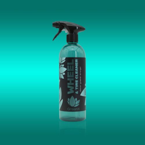 Nettoyant écologique jantes et pneus - GreenX (750 ml)