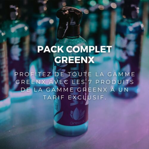 kit de detailing complet automobile