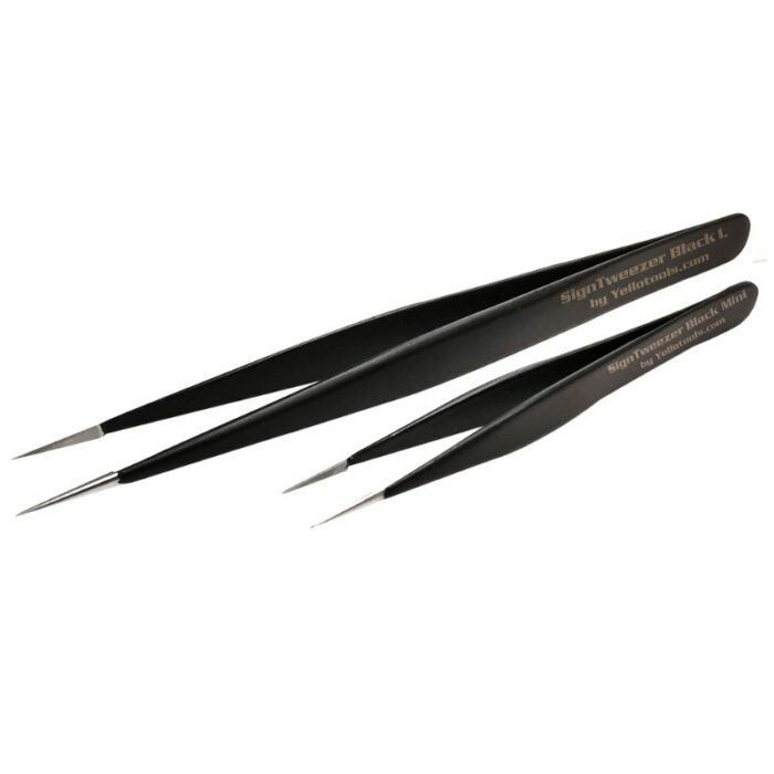 Pince d'échenillage pour PPF précut | SignTweezer Black L