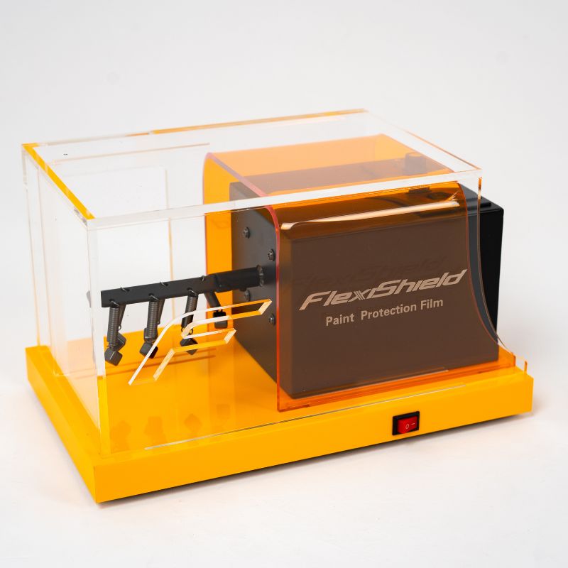 Machine de démonstration d’impact PPF – Flexishield