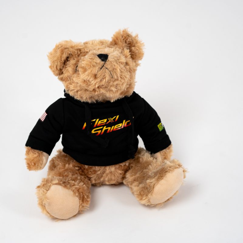 Ourson en peluche Flexishield