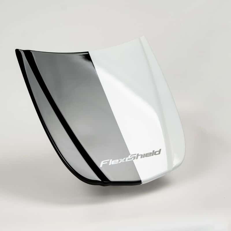 Mini capot d’exposition PPF noir et blanc – Flexishield
