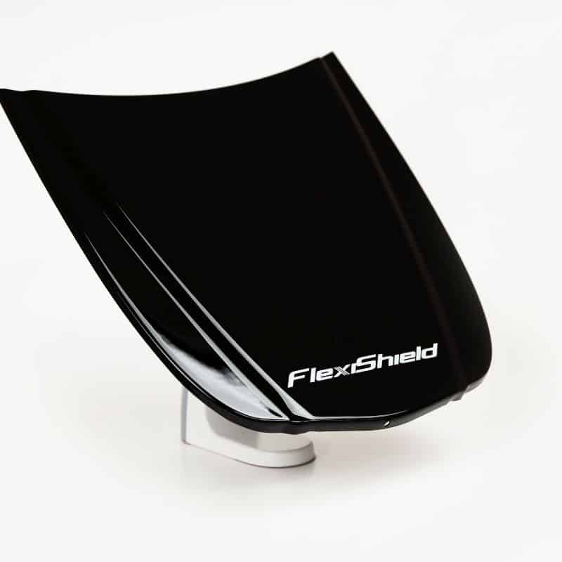 Mini capot d’exposition PPF noir – Flexishield