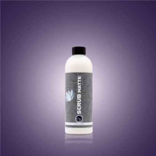 Gommage voiture pour surfaces mates - Nanolex Scrub Matte (750 ml)