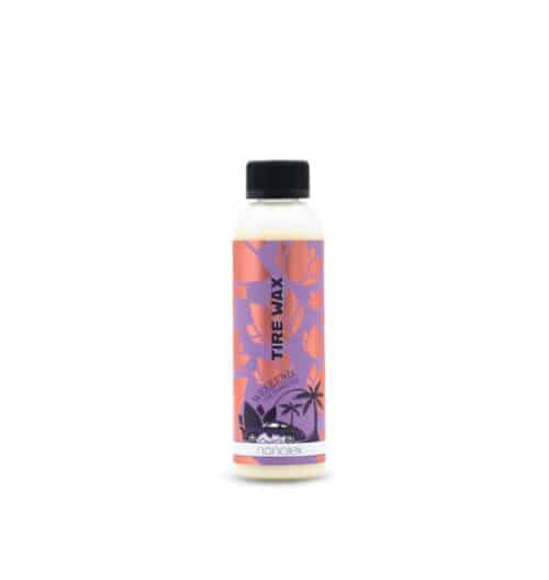 Cire satiné pour pneus (brillant pneus)