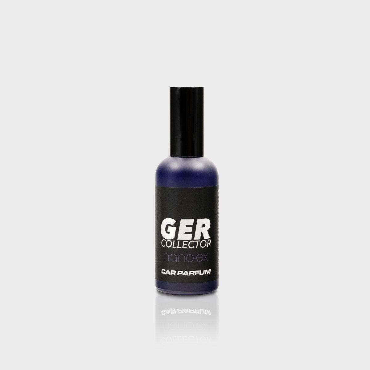 Flacon d’extrait de parfum voiture Nanolex x GERcollector Car Parfum 100 ml