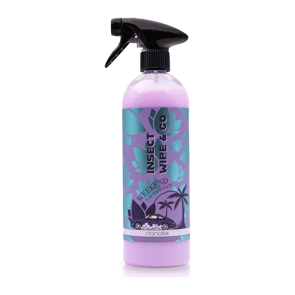 Flacon Nanolex WCWC Insect Wipe and Go 750 ml