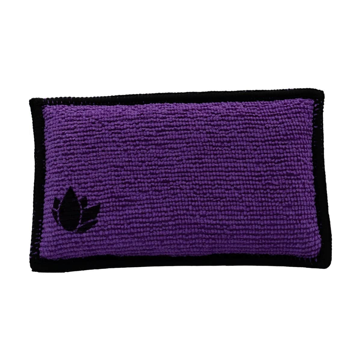 Nanolex Scrub Pad, face microfibre violette avec logo Nanolex