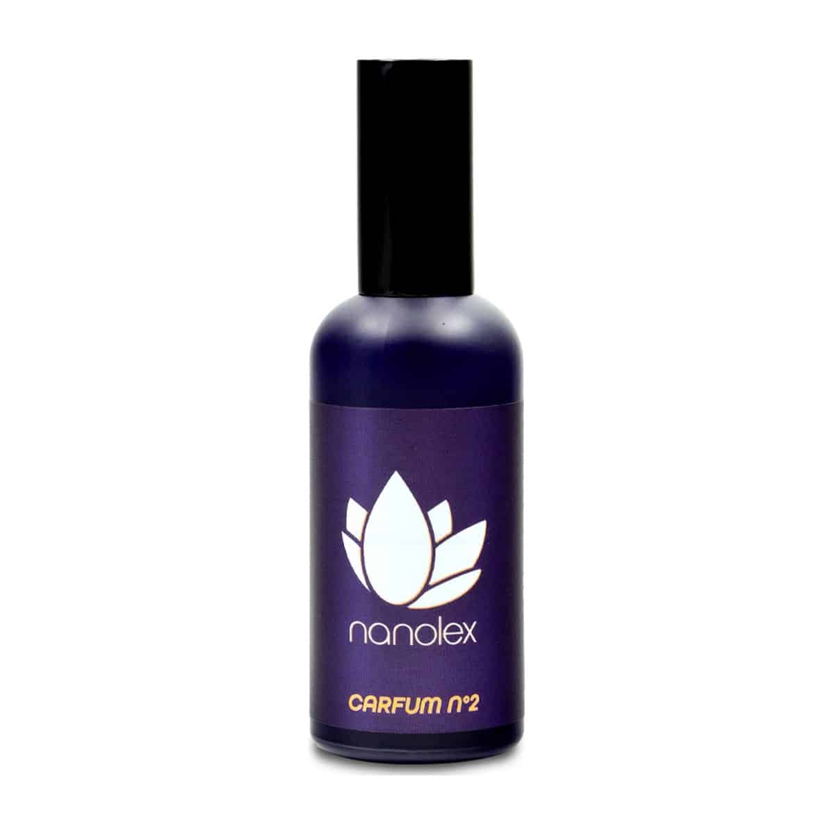 Flacon de parfum voiture Nanolex Carfum No.2 100 ml
