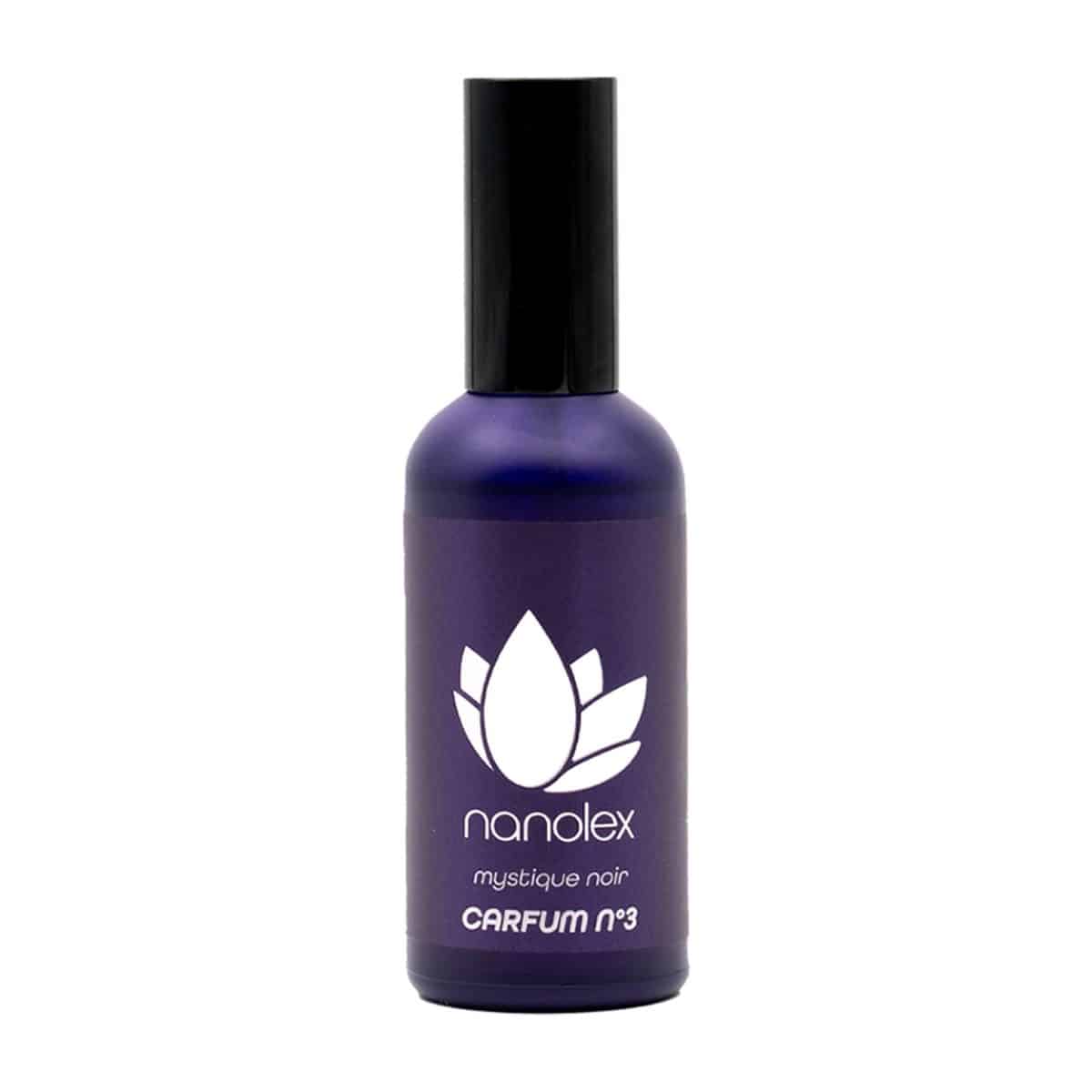 Flacon de parfum voiture Nanolex Carfum No.3 Mystique Noir 100 ml
