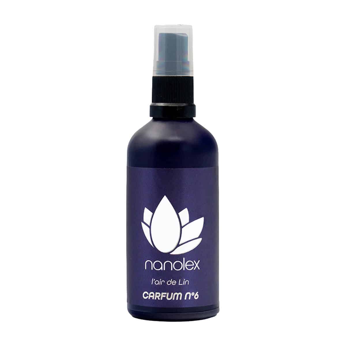 Flacon de parfum voiture Nanolex Carfum No.6 L’air de Lin 100 ml