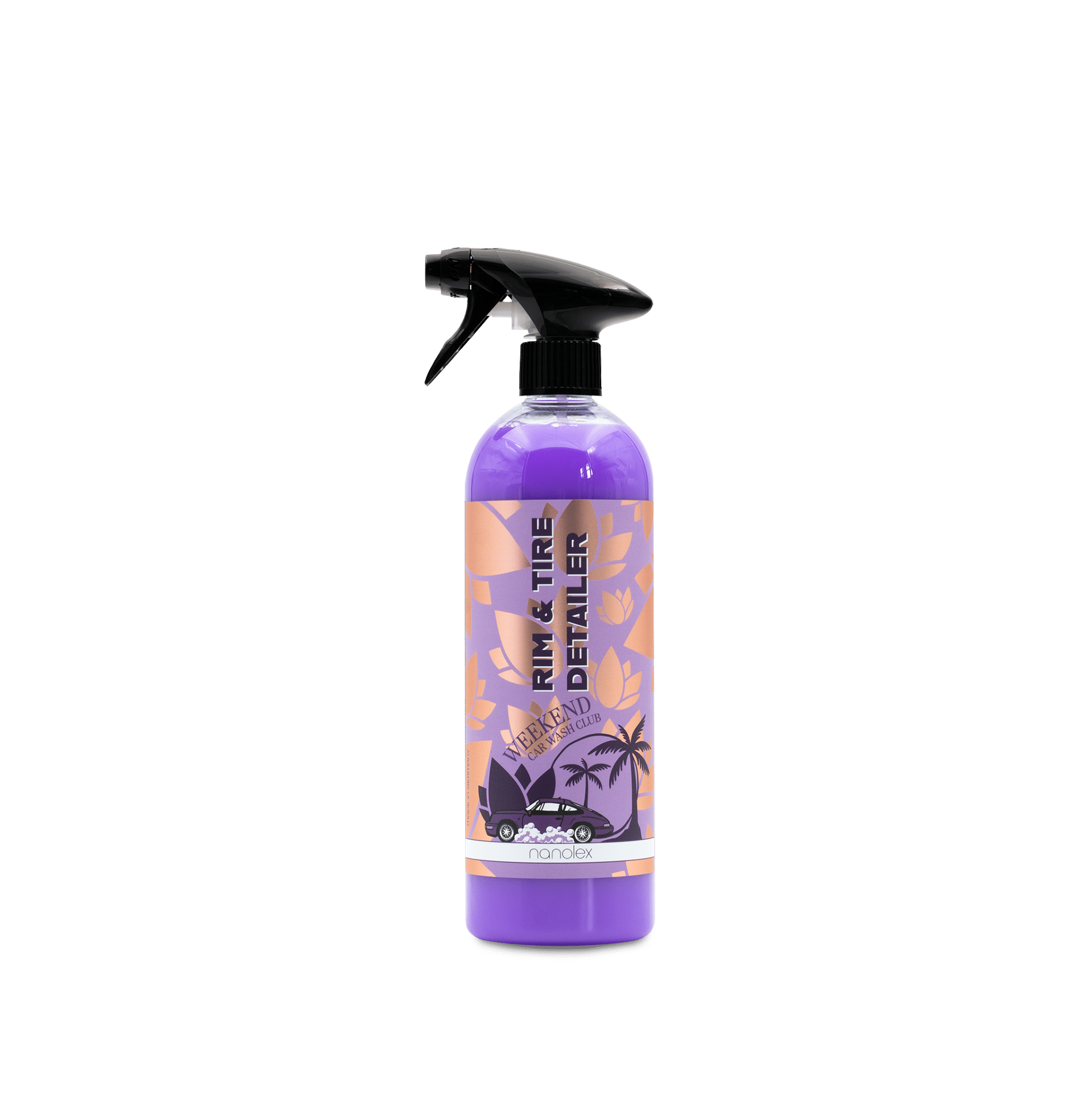 Nanolex WCWC Rim + Tire Detailer 750 ml