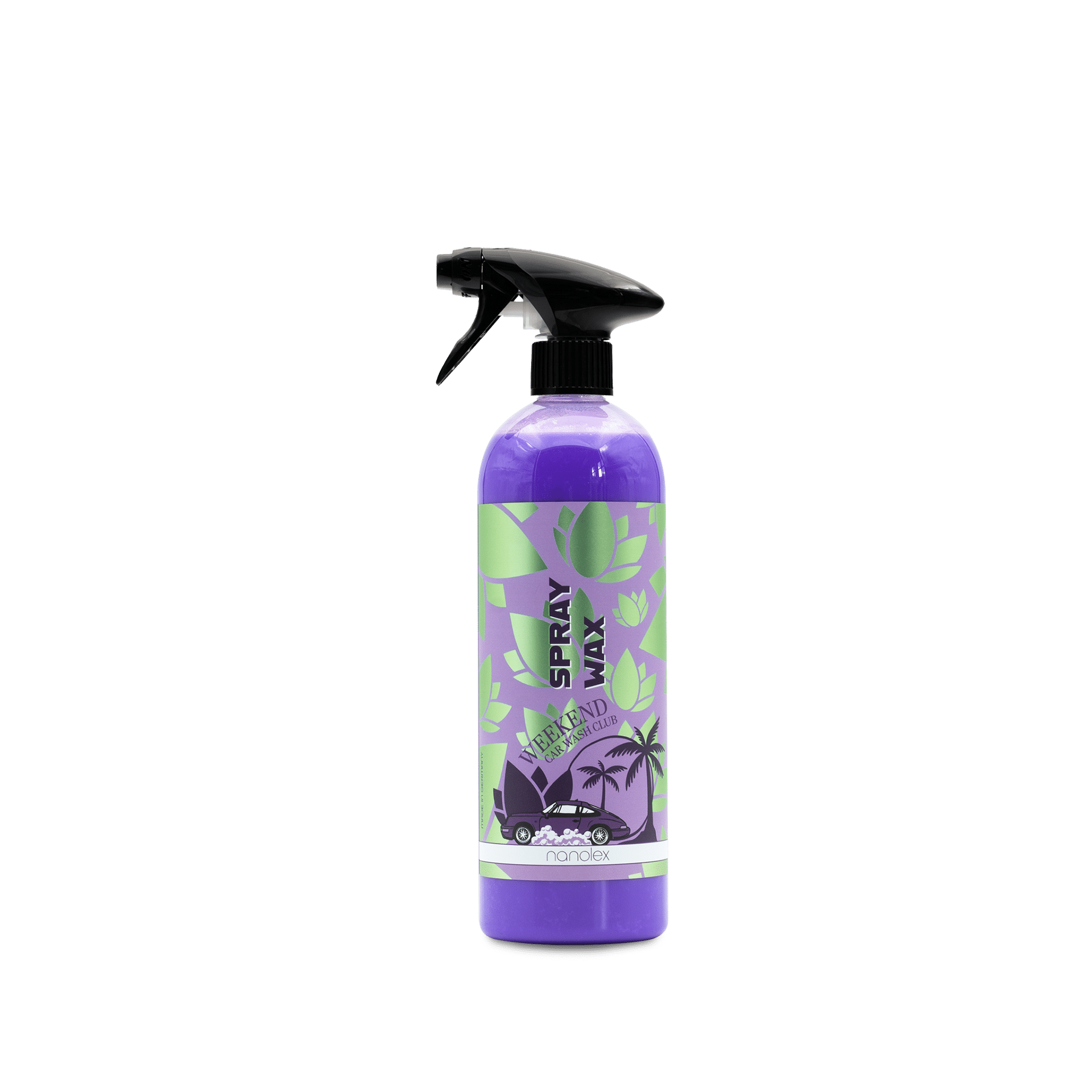 Nanolex WCWC Spray Wax 750 ml