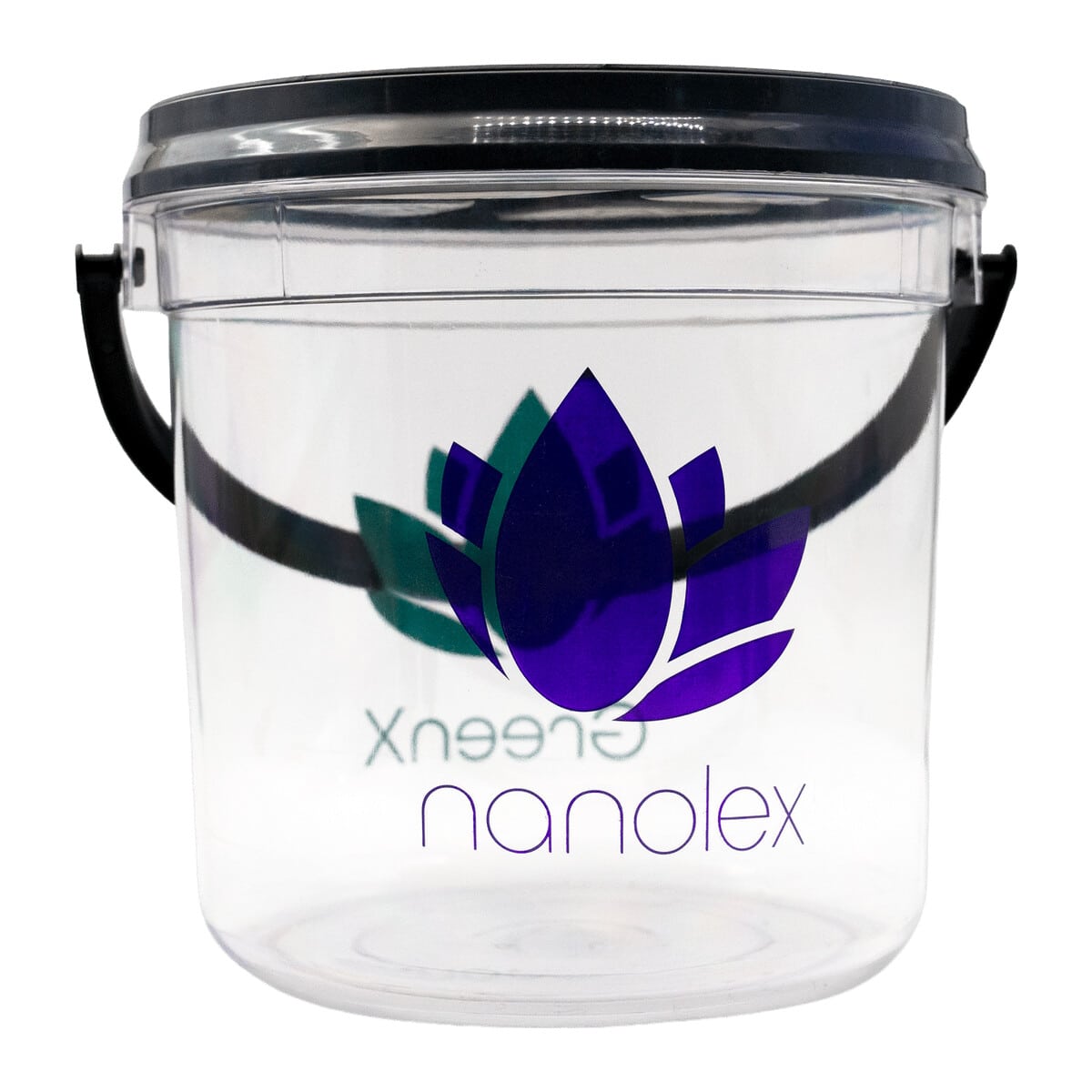 Seau de lavage Nanolex Wash Bucket avec grille anti-rayures et couvercle